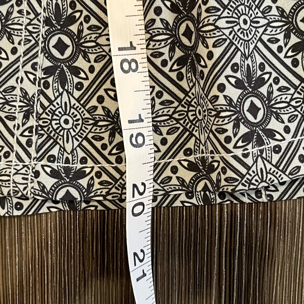 Athleta A-Line Skort Black & White Size 8 - Picture 13 of 13